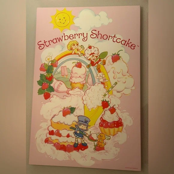 Strawberry Shortcake Wall Art - Picture 1 of 4
